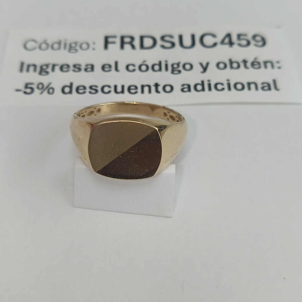 ANILLOS CABALLERO ORO 14K 3.8 (NUEVO)