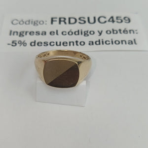 ANILLOS CABALLERO ORO 14K 3.8 (NUEVO)