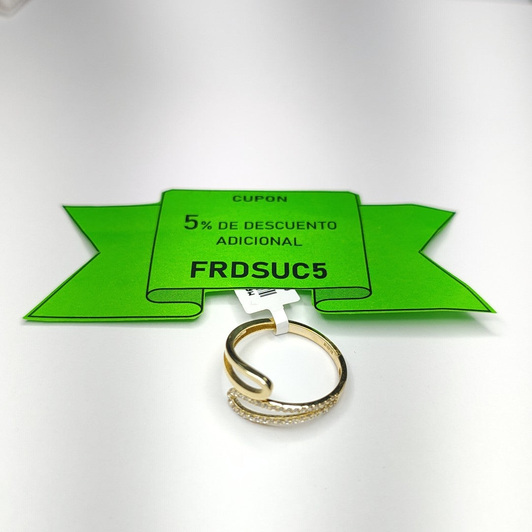 ANILLOS DAMA ORO 10K 1.6 (NUEVO)