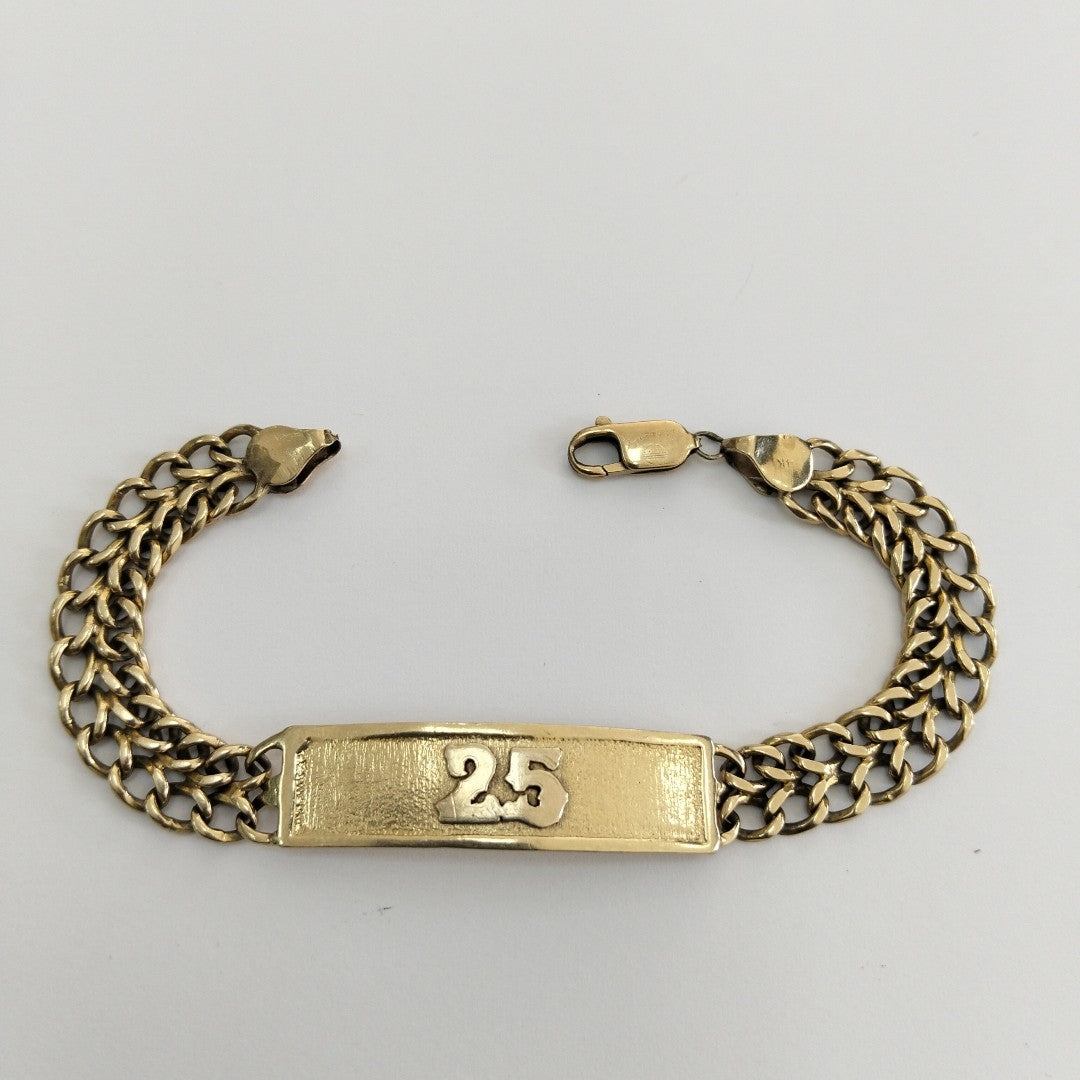 ESCLAVA ORO 14 K 15,30 GRMS (SEMINUEVO)