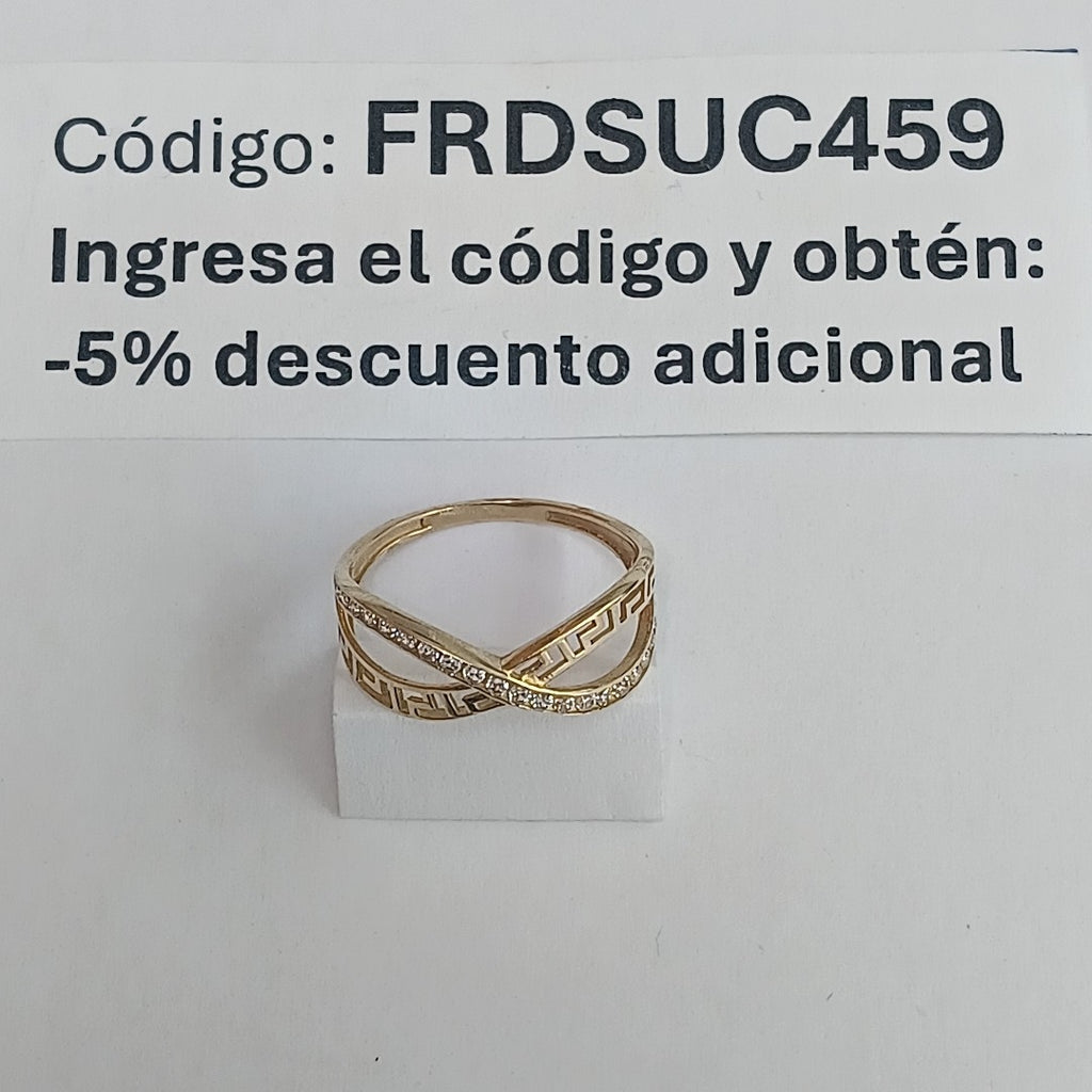 ANILLOS DAMA ORO 14K 1.6 (NUEVO)