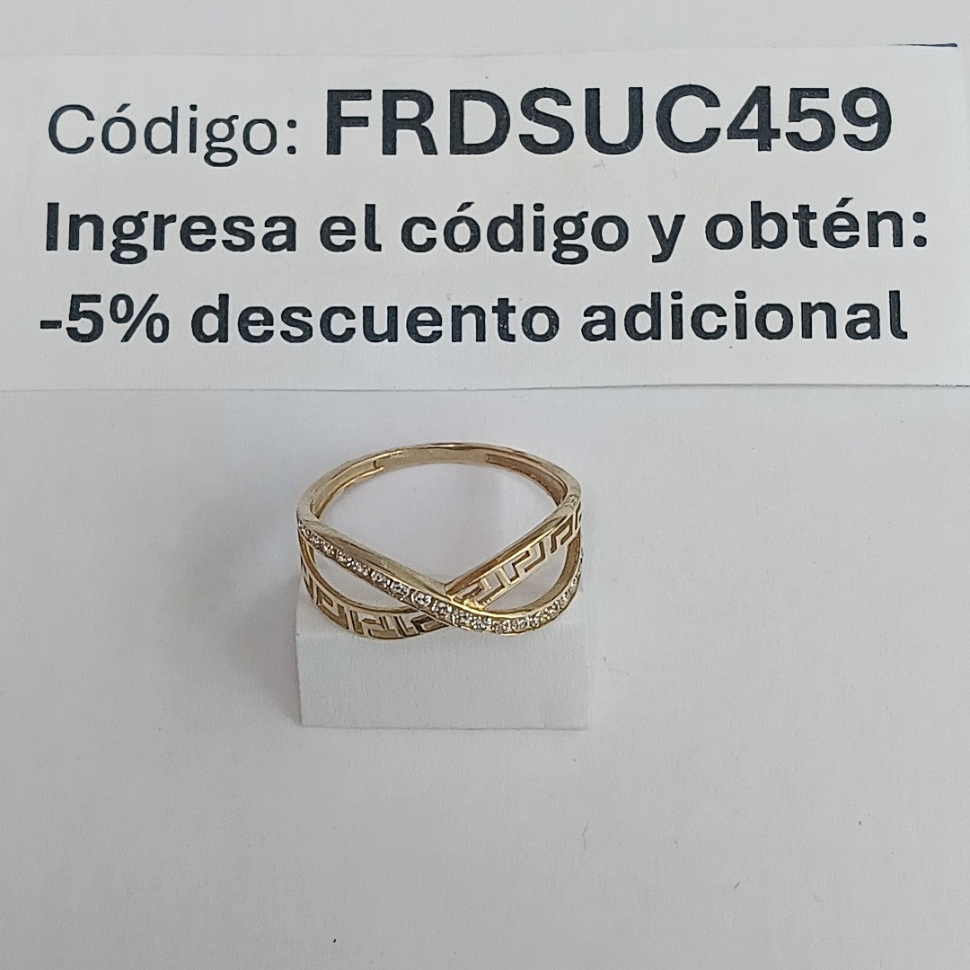 ANILLOS DAMA ORO 14K 1.6 (NUEVO)