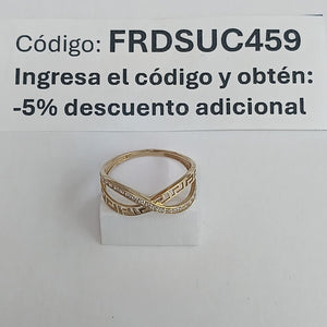 ANILLOS DAMA ORO 14K 1.6 (NUEVO)