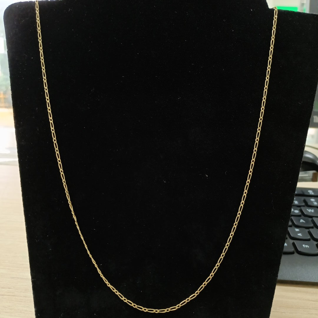 CADENA ORO 14 K 4.1 GRMS (SEMINUEVO)