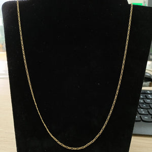 CADENA ORO 14 K 4.1 GRMS (SEMINUEVO)