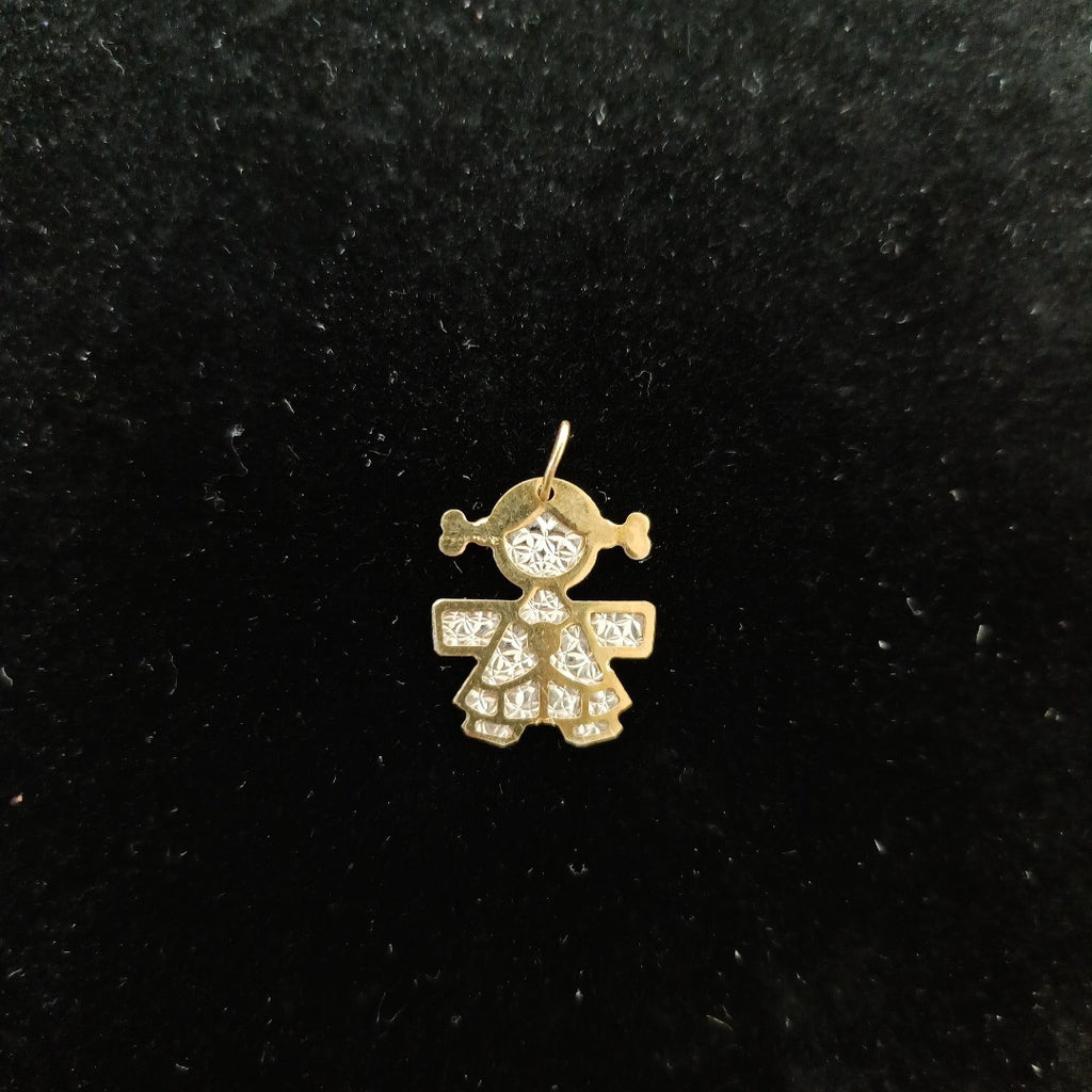 DIJE ORO 14 K 0.7 GRMS (SEMINUEVO)