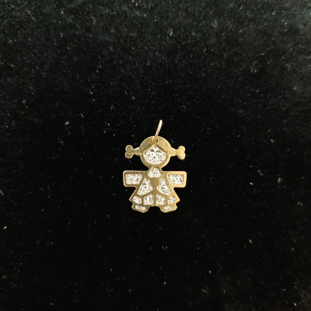 DIJE ORO 14 K 0.7 GRMS (SEMINUEVO)