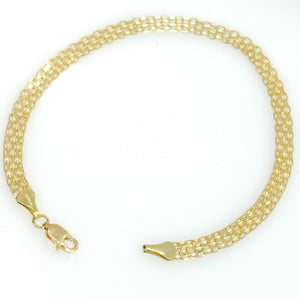 PULSERA ESPECIAL 10K 21 CM 4.4 GR (NUEVO)