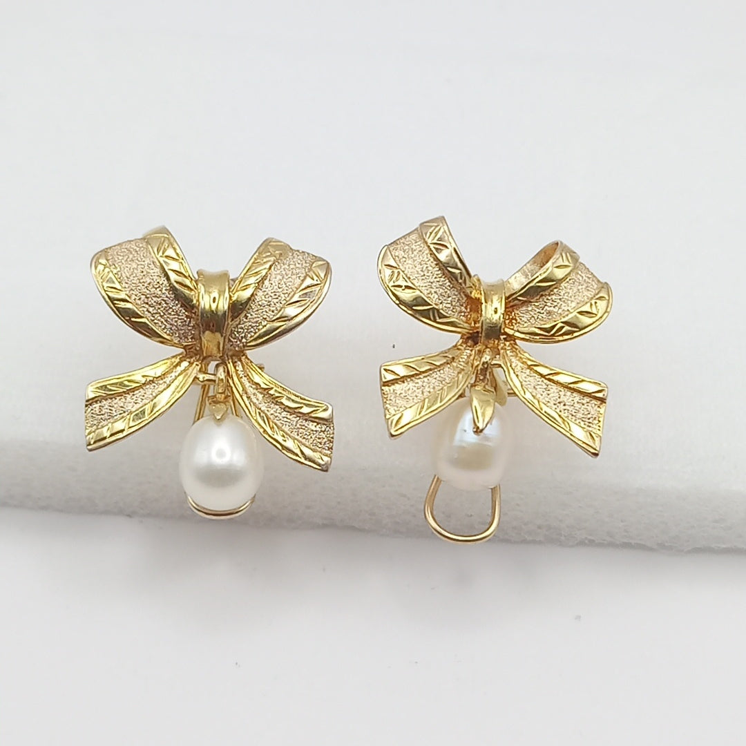 ARETES PAR ORO 10 K 4.5 GRMS (SEMINUEVO)