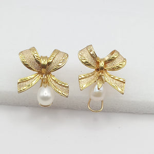 ARETES PAR ORO 10 K 4.5 GRMS (SEMINUEVO)