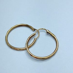 ARRACADAS PAR ORO 10 K 1.3 GRMS (SEMINUEVO)