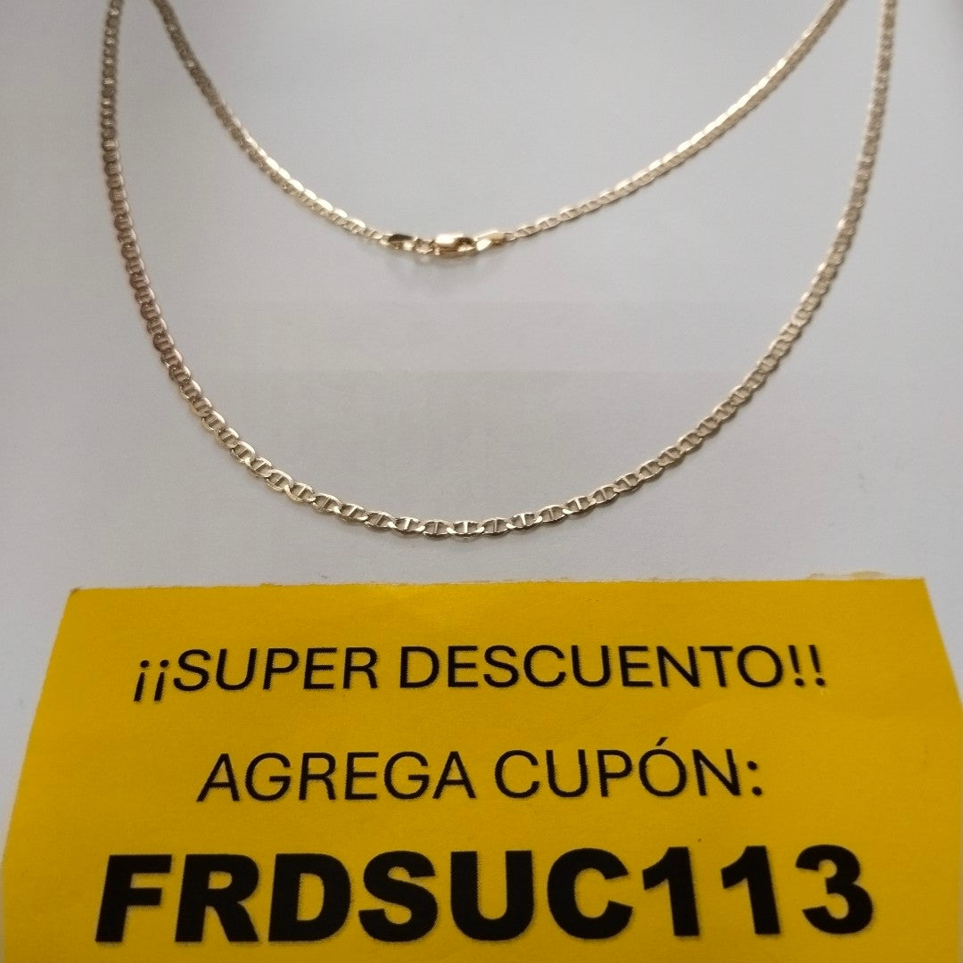 CADENA GUCHI 14K 60 CM 5.7 GR (NUEVO)