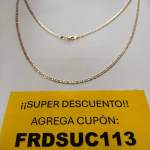 CADENA GUCHI 14K 60 CM 5.7 GR (NUEVO)