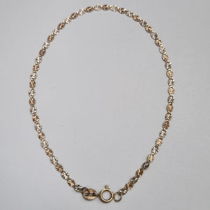 PULSERA ORO, ORO COMBINADO 10 K 0.6 GRMS (SEMINUEVO)
