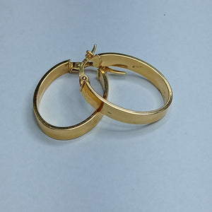 BROQUELES PAR ORO 14 K 1,70 GRMS (SEMINUEVO)