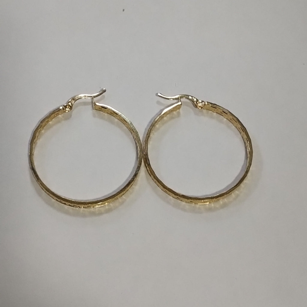ARETES ARRACADAS FIG GRECAS 14K 3.2 GR (NUEVO)