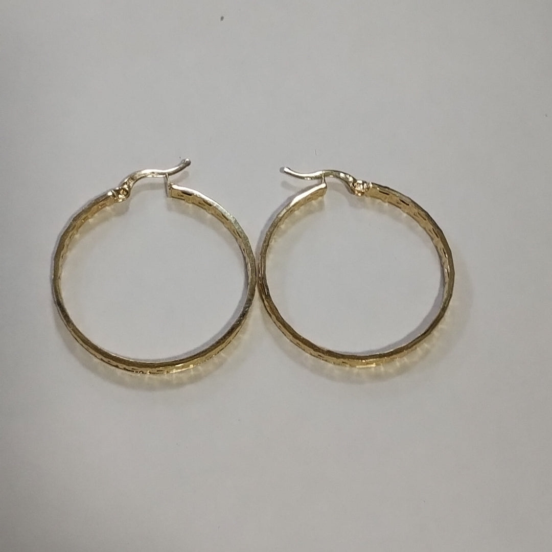 ARETES ARRACADAS FIG GRECAS 14K 3.2 GR (NUEVO)