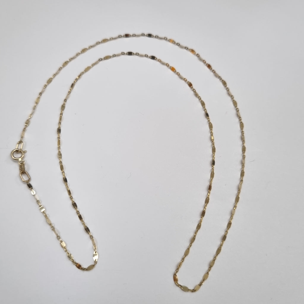 CADENA ORO 10 K 0.9 GRMS (SEMINUEVO)