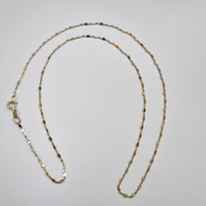CADENA ORO 10 K 0.9 GRMS (SEMINUEVO)