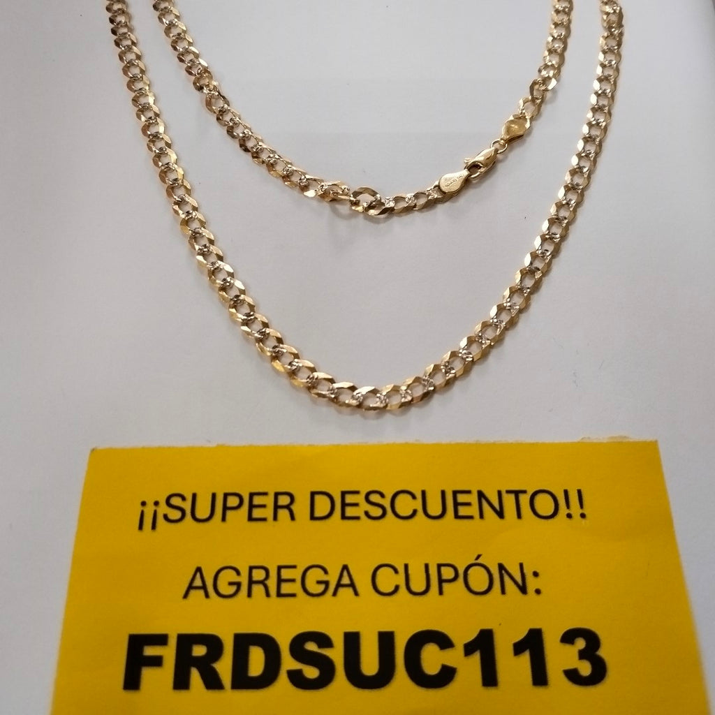 CADENA ESLABONES 14K 60 CM 16.9 GR (NUEVO)
