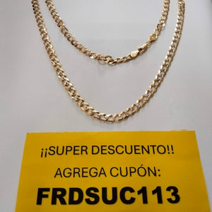 CADENA ESLABONES 14K 60 CM 16.9 GR (NUEVO)