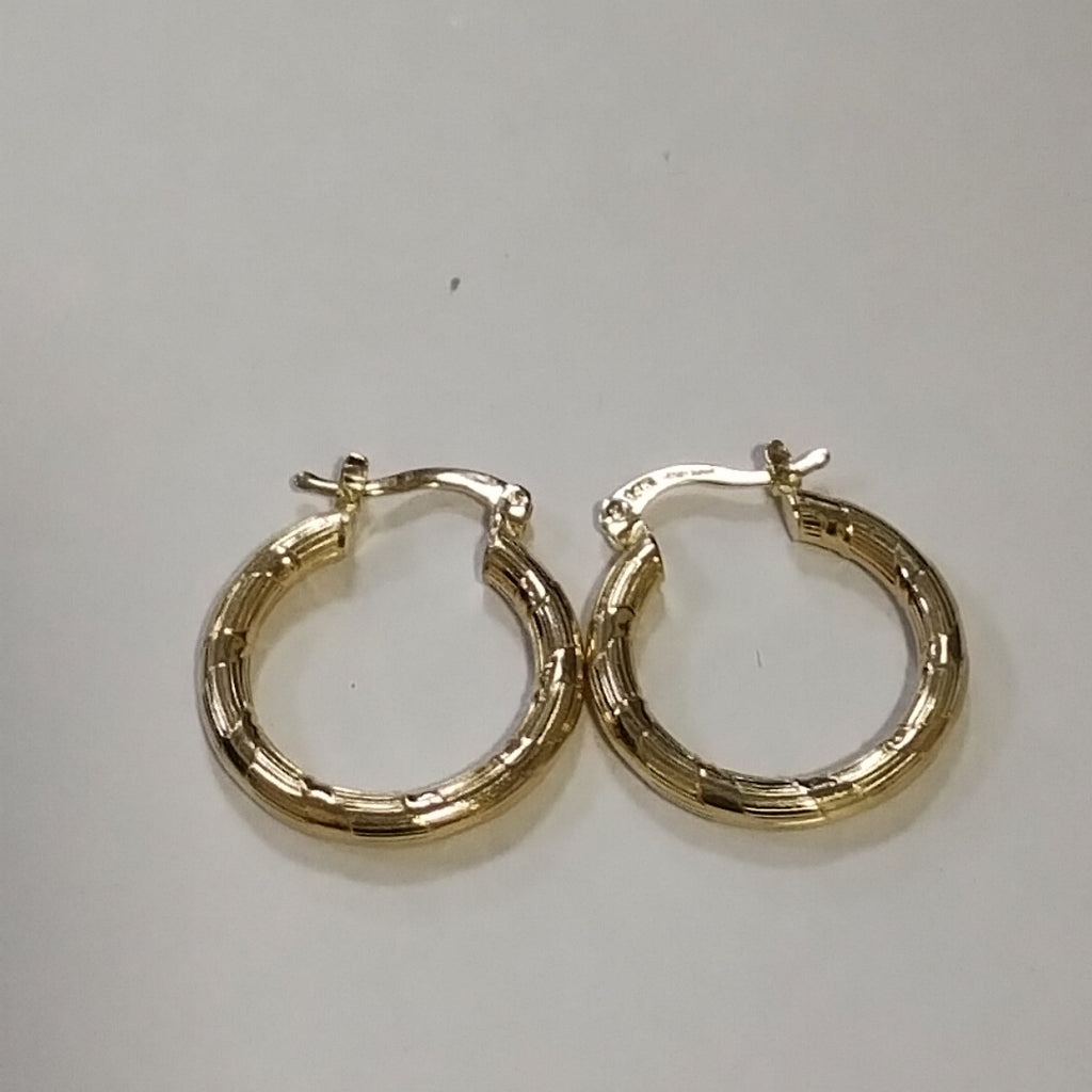 ARETES ARRACADAS 14K 2.6 GR (NUEVO)