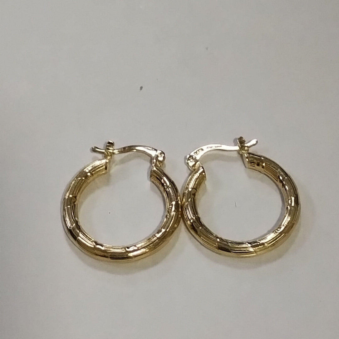 ARETES ARRACADAS 14K 2.6 GR (NUEVO)