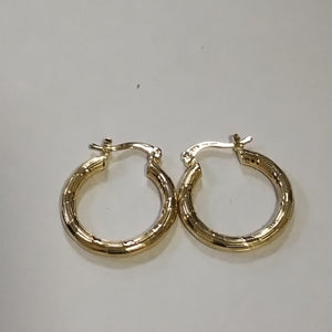 ARETES ARRACADAS 14K 2.6 GR (NUEVO)