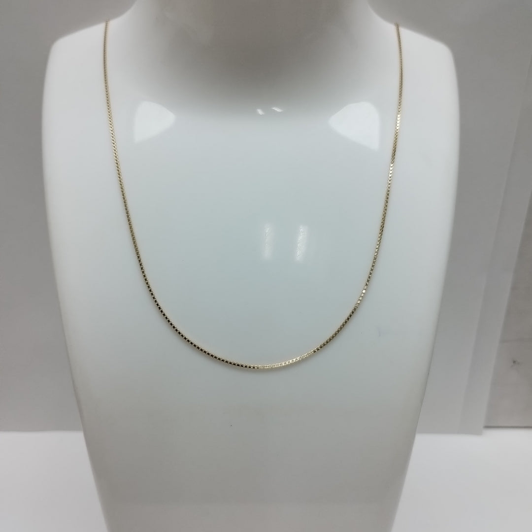 CADENA VENECIANO 14K 60 CM 2.6 GR (NUEVO)