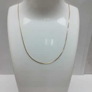 CADENA VENECIANO 14K 60 CM 2.6 GR (NUEVO)