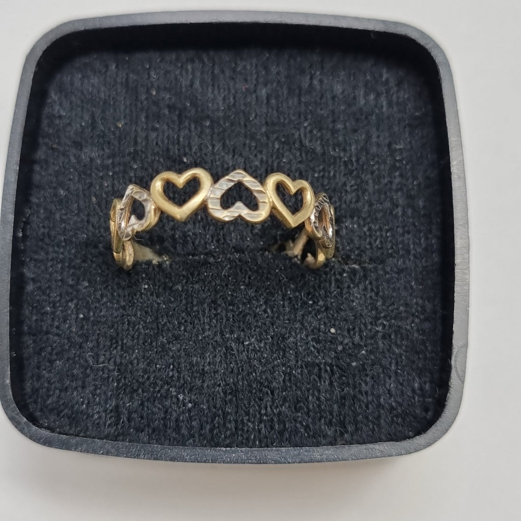 ANILLITO ORO, RODIADO 10 K 1 GRMS (SEMINUEVO)
