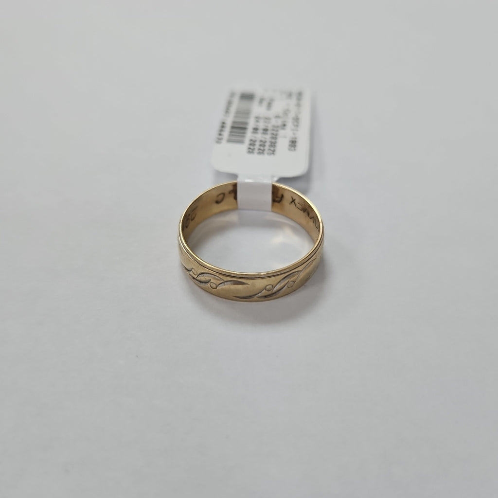 ARGOLLA ORO 10 K 1.6 GRMS (SEMINUEVO)
