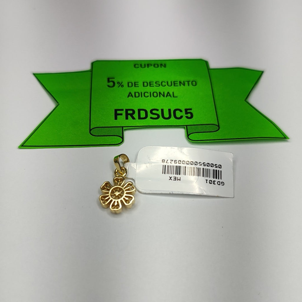 DIJE FLOR 14K 1.4 GR (NUEVO)