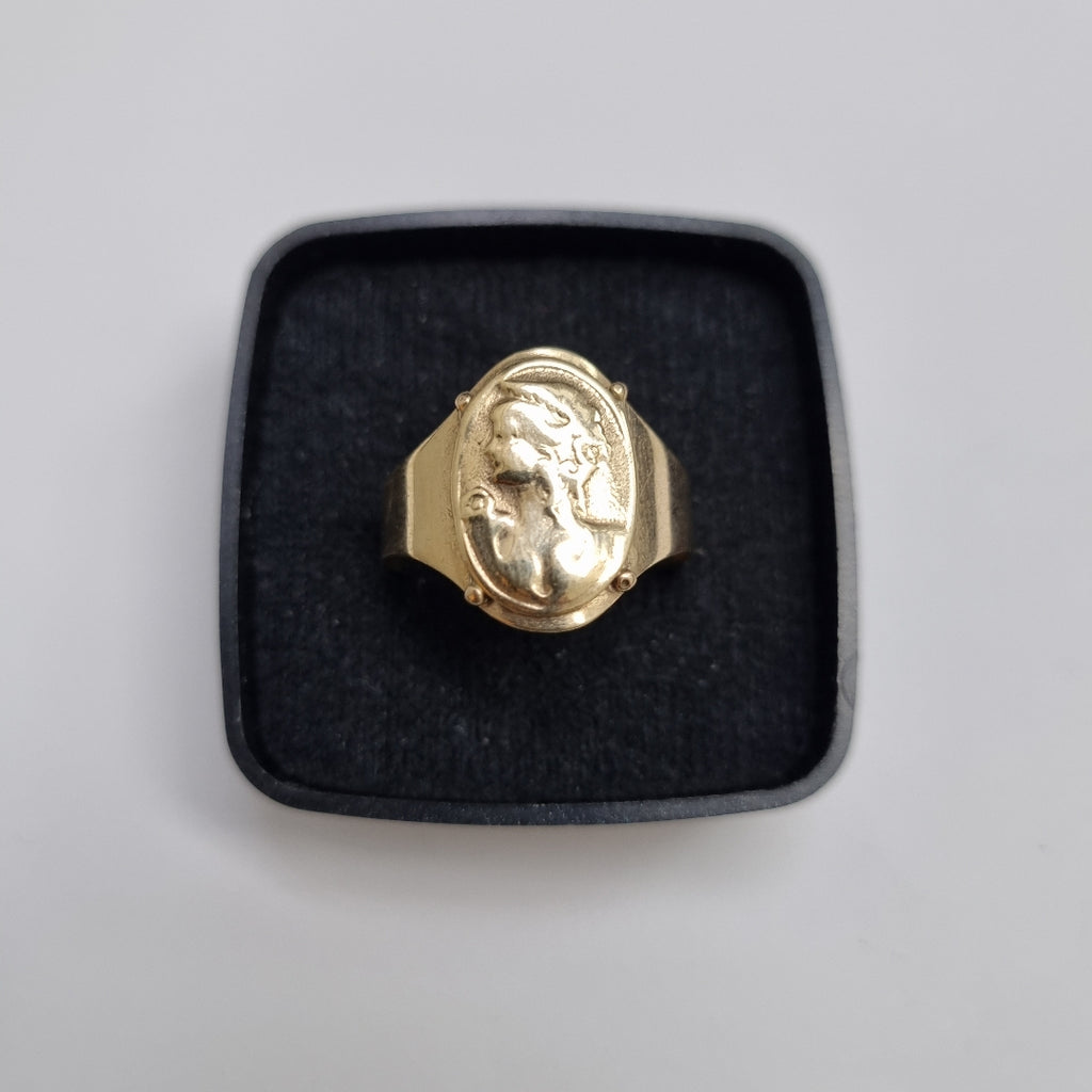 ANILLO ORO 10 K 2.7 GRMS (SEMINUEVO)