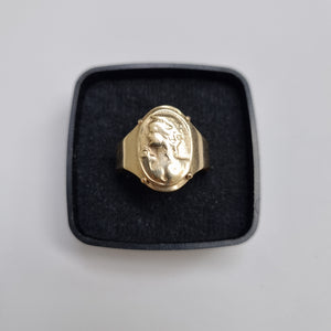 ANILLO ORO 10 K 2.7 GRMS (SEMINUEVO)