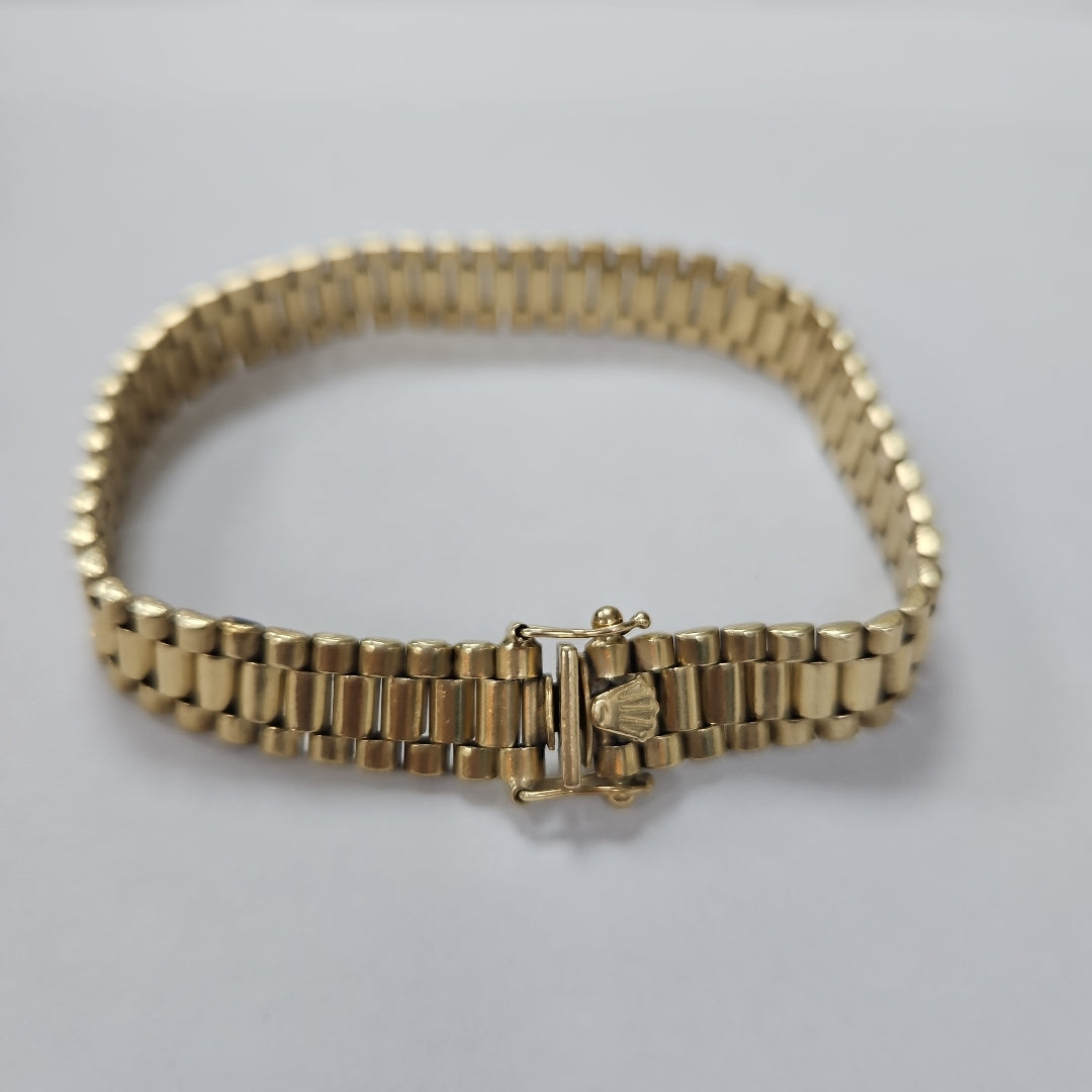 PULSERA ORO 14 K 36,70 GRMS (SEMINUEVO)