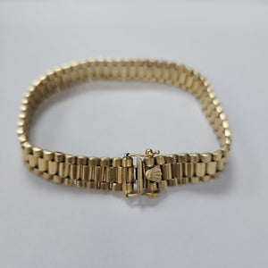 PULSERA ORO 14 K 36,70 GRMS (SEMINUEVO)