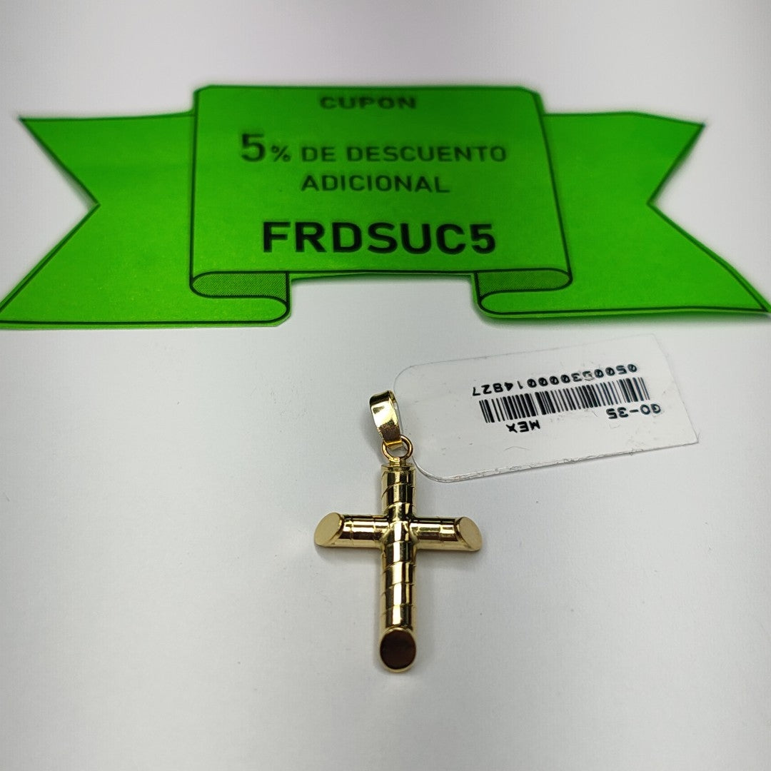 DIJE CRUZ 14K 1.1 GR (NUEVO)