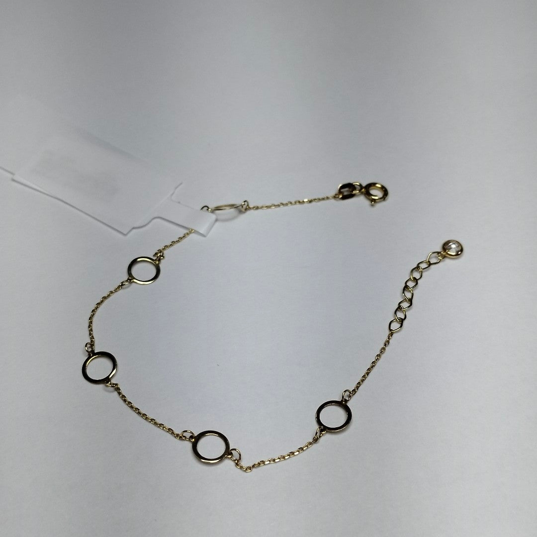 PULSERAS DAMA ORO 14K 0.9 (NUEVO)