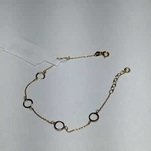 PULSERAS DAMA ORO 14K 0.9 (NUEVO)