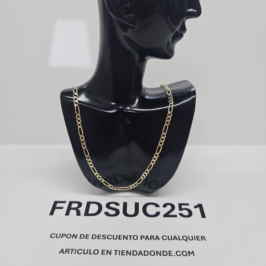CADENA 3X1 10K 60 CM 4.5 GR (NUEVO)
