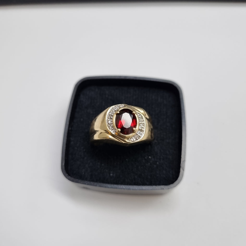 ANILLO ORO 14 K 5.6 GRMS (SEMINUEVO)