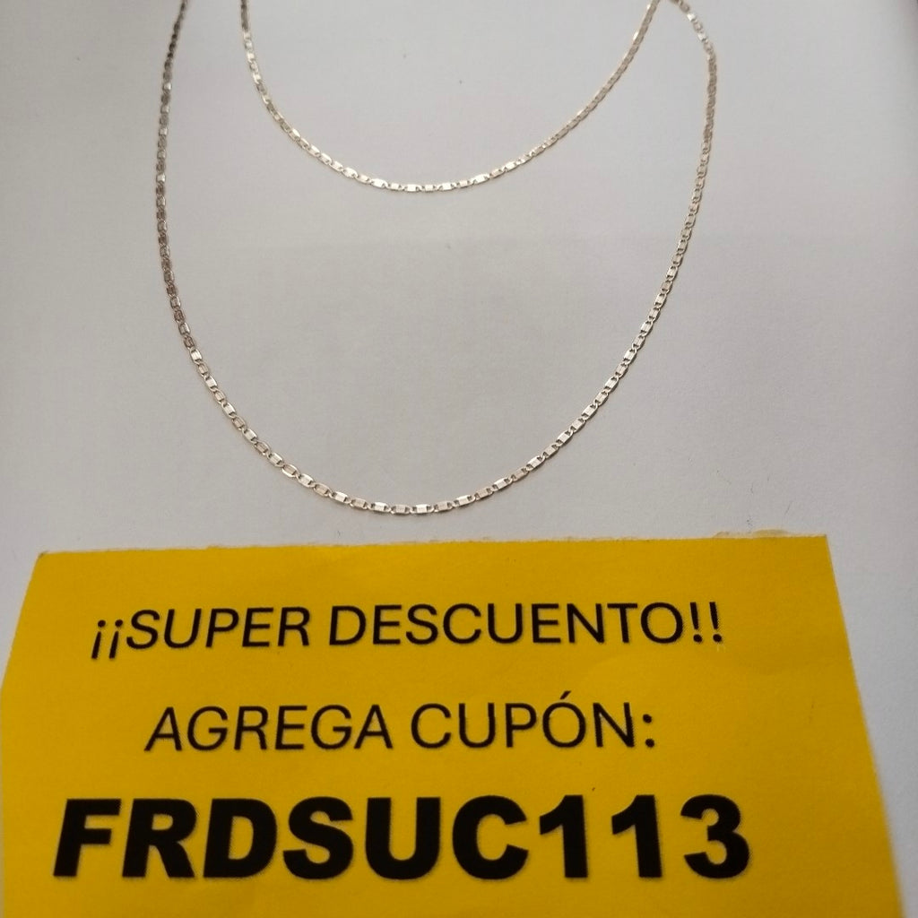 CADENA GUCHI 14K 50 CM 2 GR (NUEVO)