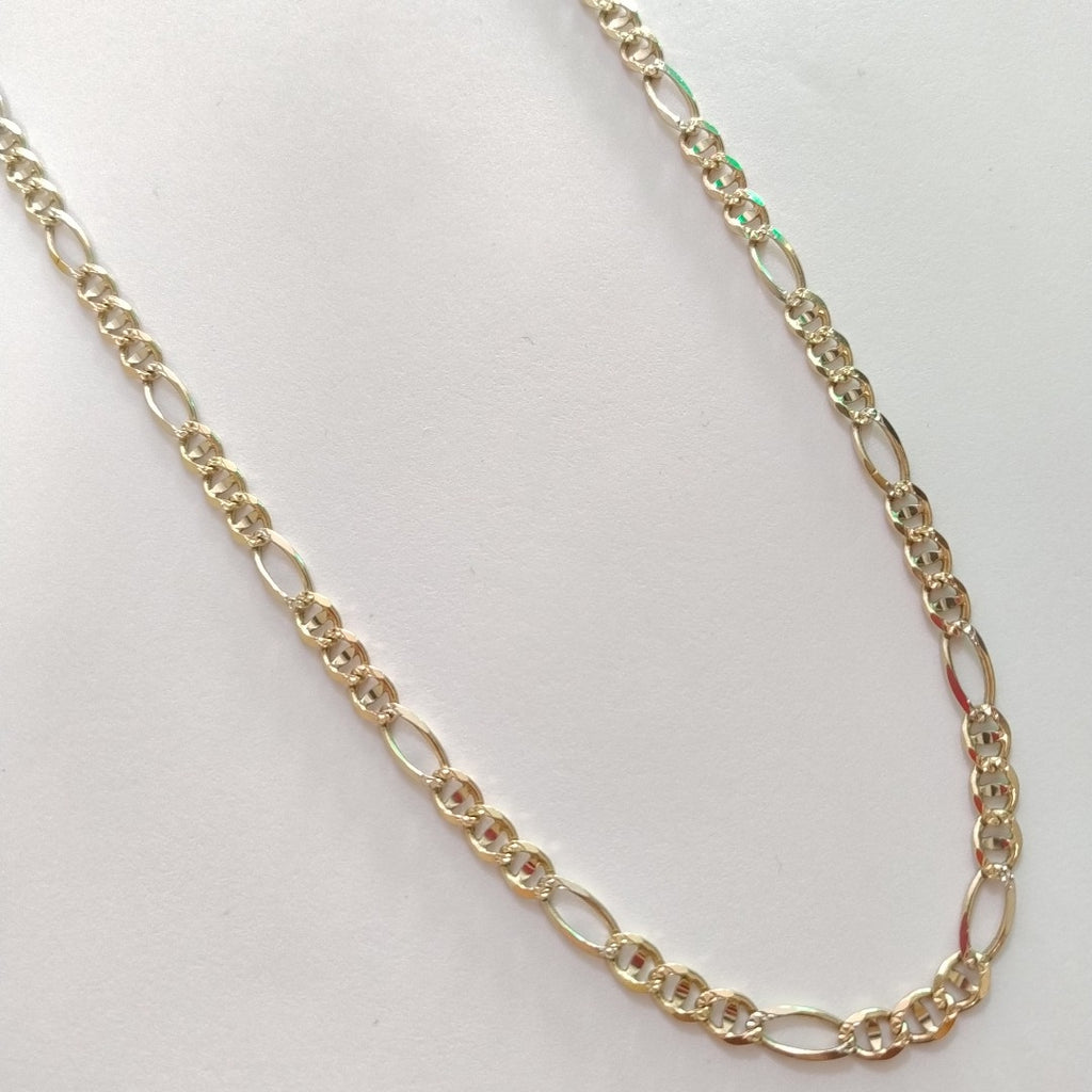 CADENA ORO,ORO COMBINADO 10 K 19,10 GRMS (SEMINUEVO)