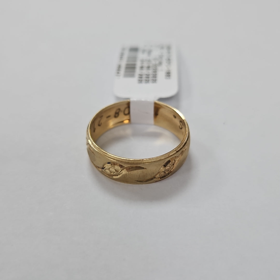 ARGOLLA ORO 10 K 1.9 GRMS (SEMINUEVO)