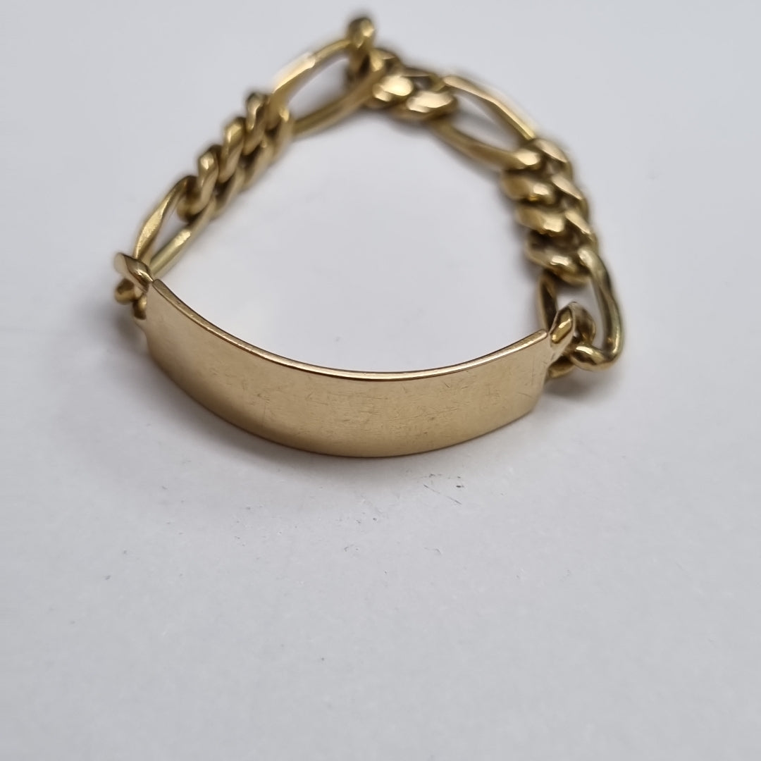 ANILLO ORO 14 K 2.9 GRMS (SEMINUEVO)