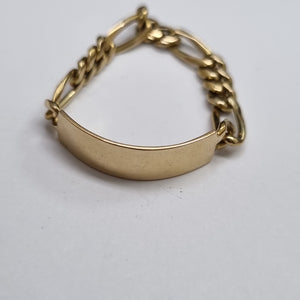 ANILLO ORO 14 K 2.9 GRMS (SEMINUEVO)