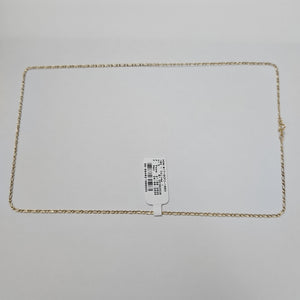 CADENA ORO 10 K 2,00 GRMS (SEMINUEVO)