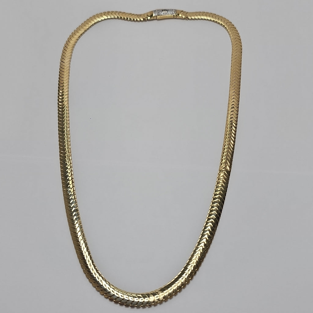 CADENA MONACO ORO 14K 15.8 (NUEVO)