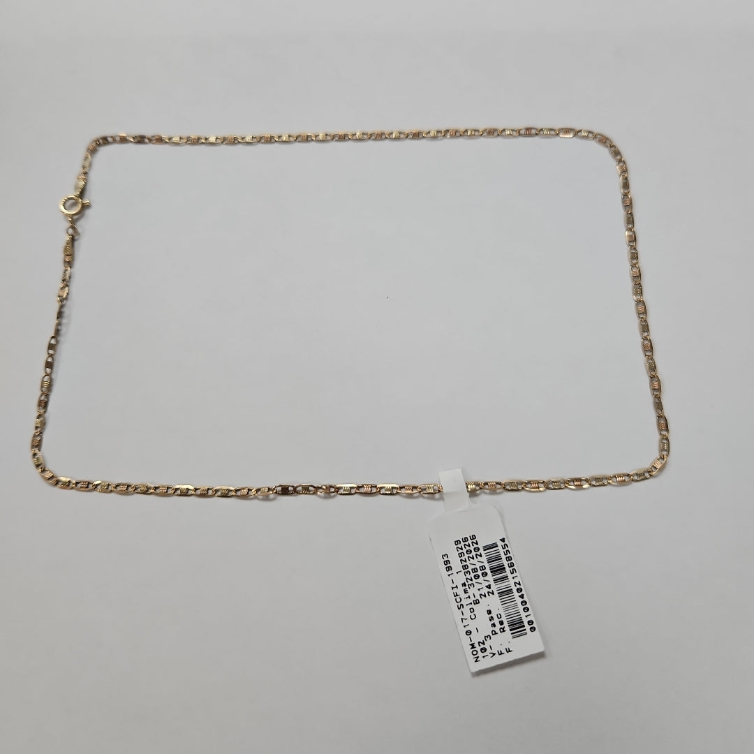 CADENA ORO 8 K 2,70 GRMS (SEMINUEVO)